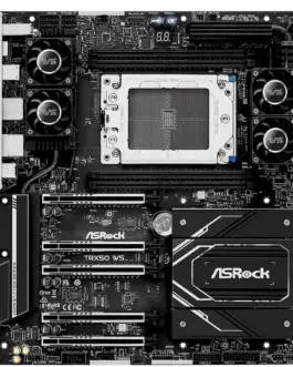 Alternative view of Дънна платка ASRock MB TRX50 WS sTR5 AMD TRX50 SATA 6Gb/s DDR5 EATX
