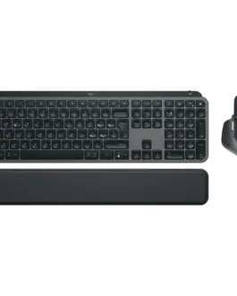 Клавиатура LOGITECH MX KEYS COMBO for BusinessGen2 - GRAPHITE - UK - BT- INTNL-973