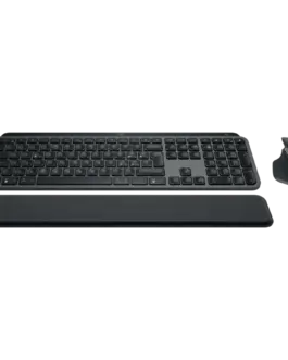 Alternative view of Клавиатура LOGITECH MX KEYS COMBO for BusinessGen2 - GRAPHITE - UK - BT- INTNL-973