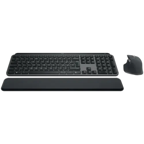 Alternative view of Клавиатура LOGITECH MX KEYS COMBO for BusinessGen2 - GRAPHITE - UK - BT- INTNL-973