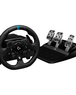 Геймпад LOGITECH G923 SE Racing Wheel and Shifter Combo for Xbox Series X|S Xbox One and PC - BLACK - USB - PLUGCG -