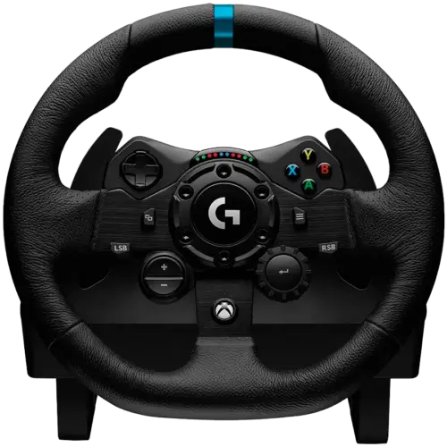 Alternative view of Геймпад LOGITECH G923 SE Racing Wheel and Shifter Combo for Xbox Series X|S, Xbox One and PC - BLACK - USB - PLUGCG - EMEA28i-935