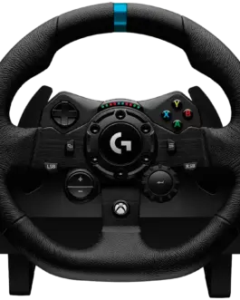 Alternative view of Геймпад LOGITECH G923 SE Racing Wheel and Shifter Combo for PS5, PS4 and PC - BLACK - USB - PLUGCG - EMEA28i-935
