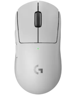 Геймърска мишка LOGITECH G PRO 2 LIGHTSPEED Wireless Mouse - WHITE - 2.4GHZ -