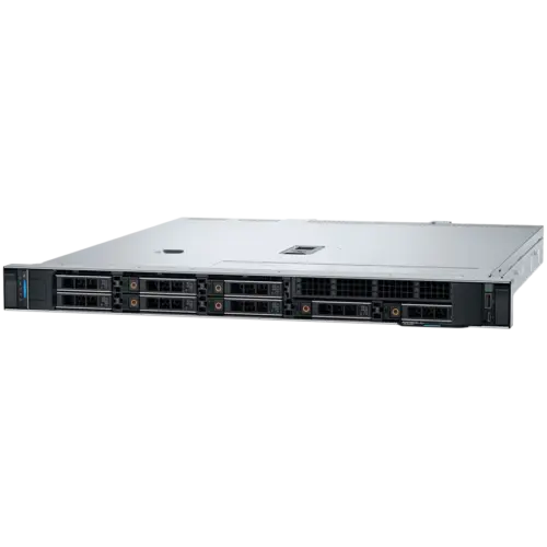Сървър PowerEdge R360 ServerIntel Xeon E-2434 3.4GHz 4C/8T 12M16GB UDIMM 4800MT/s ECCPERC H355480GB SSD SATA Read IntDua