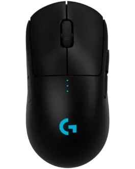 Геймърска мишка LOGITECH G PRO 2 LIGHTSPEED - BLACK - 2.4GHZ - EER2-933 - #933