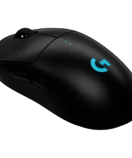 Alternative view of Геймърска мишка LOGITECH G PRO 2 LIGHTSPEED - BLACK - 2.4GHZ - EER2-933 - #933