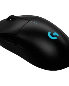 Alternative view of Геймърска мишка LOGITECH G PRO 2 LIGHTSPEED - BLACK - 2.4GHZ - EER2-933 - #933
