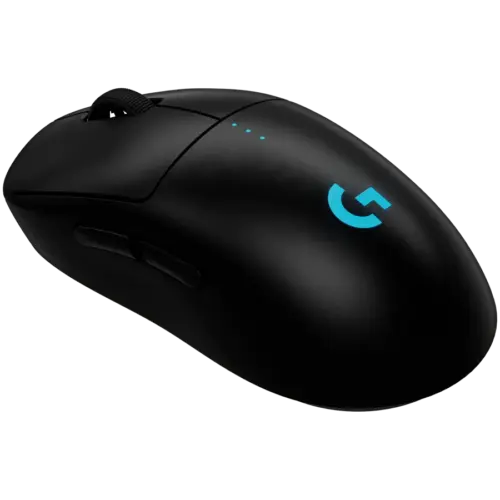 Alternative view of Геймърска мишка LOGITECH G PRO 2 LIGHTSPEED - BLACK - 2.4GHZ - EER2-933 - #933