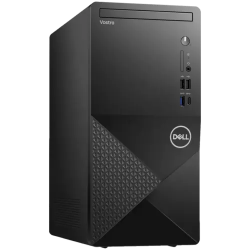 Настолен компютър Dell Vostro 3030 Intel Core i3-14100 (4C 8T 12B cache) 8GB (1x8GB) DDR5 512GB M.2 SSD UHD 730 Graphics