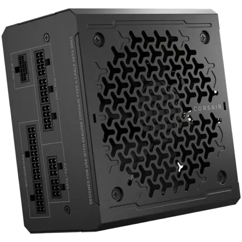 Захранване за компютър CORSAIR 2025 RMe Series RM750e 750 Watt ATX 3.1 PCIe 5.1 Cybenetics GOLD Certified Fully Modular