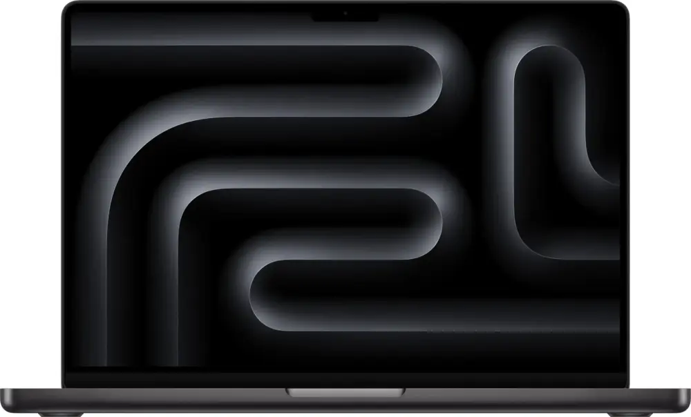 Лаптоп Apple MacBook Pro 14" SPACE BLACK/M4 10C/M4 10C GPU/16GB/512GB-ZEE