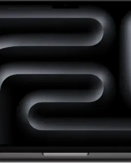 Лаптоп Apple MacBook Pro 14" SPACE BLACK/M4 10C/M4 10C GPU/16GB/512GB-ZEE