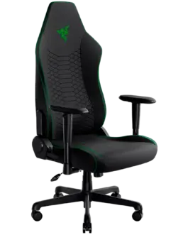 Alternative view of Геймърски стол Razer Iskur V2 X Black Fabric Gaming Chair, Built-in Lumbar Arch, Widened Seat Base with Reduced Edges, Contoured High-Density Foam Cushions, Adjustable 152-degree Recline, 2D Armrests