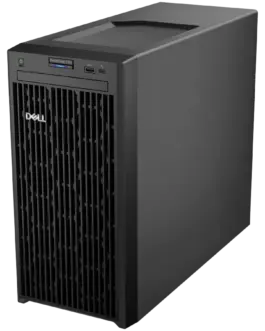Сървър PET1503.5"Chassis x4 HDD(SASSATA)Xeon 2334 3.4GHz 4C/8T16GB ECC 3200PERC H355480GB SSD SATA Read IntensiveiDRAC9