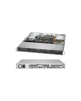 Сървър Assembling Server 813MFTQC-350CB server MBD-X12SPL-F2X DDR4 RDIMM 64GB 2Rx4 3200 2XSAMSUNG PM897 3.84TB2X Samsung
