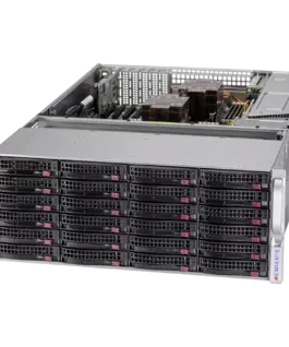 Сървър Supermicro assembled server based on SYS-640P-E1CR36H 2x ICX 4310 CPU 8x 32GB DDR4-3200 36x HDD 3.5" SAS 24TB 7.2