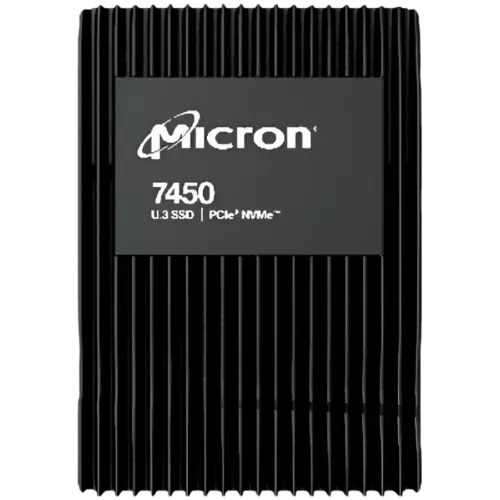 SSD диск Micron 7450 MAX 6400GB NVMe U.3 (15mm) Non-SED Enterprise SSD [Single Pack]