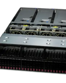 Сървър Supermicro assembled server based on SYS-440P-TNRT 4x CPX 5320H CPU 24x 16GB DDR4-3200 SSD 2.5" SATA 1.9TB HDD 2.