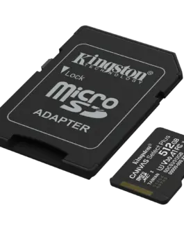 Alternative view of Карта памет Kingston 512GB microSDXC Canvas Select Plus Gen3 150MB/s A1 Card + Adapter