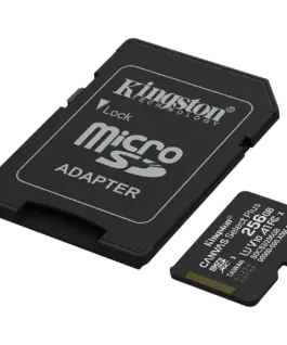 Alternative view of Карта памет Kingston 256GB microSDXC Canvas Select Plus Gen3 150MB/s A1 Card + Adapter