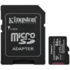 Карта памет Kingston 64GB microSDXC Canvas Select Plus Gen3 100MB/s A1 Card + Adapter