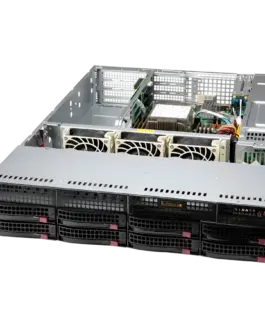 Сървър Supermicro assembled server based on SYS-520P-WTR-EU ICX 4310 CPU 4x 32GB DDR4-3200 2x SSD 2.5" SATA 960GB 2x SSD