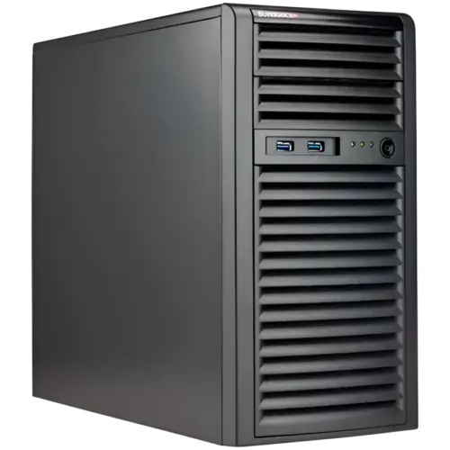 Сървър Supermicro assembled server based on SYS-530T-I RKL-E E-2386G CPU 2x 16GB DDR4 2x HDD 3.5"SATA 2TB 7.2K 512N Ente