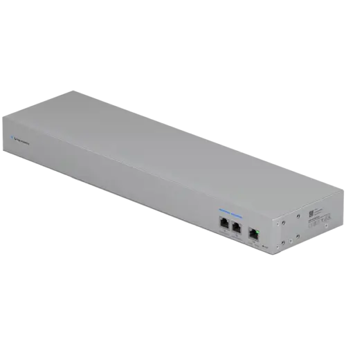 Kомутатор Ubiquiti WAN Switch USW-WAN-RJ45-EU 10 GbE linking two Shadow Mode High Availability UniFi Gateways to a singl