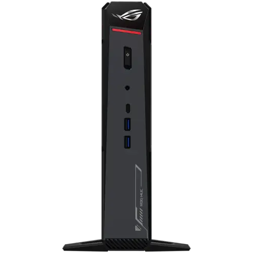 Alternative view of Полуготова система Полуготова система ASUS ROG NUC - Gaming/RNUC15JNK9X489A2/U9 275HX/RTX 5070/16x2/1TB/Wifi7/Win11Home/EU