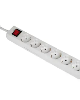 Разклонител HAMA 6гнезда 5м 108833