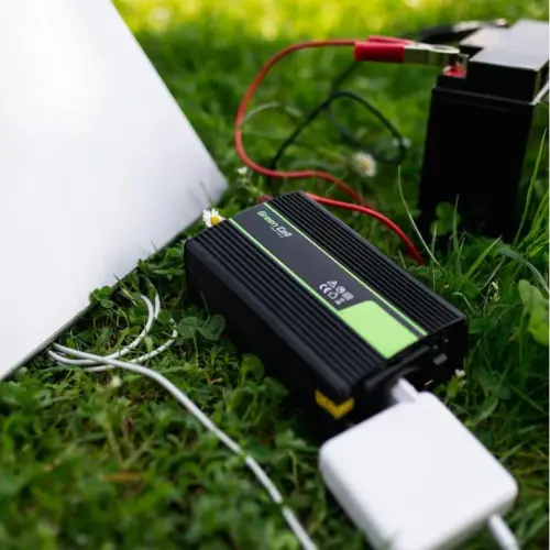 Alternative view of Инвертор GREEN CELL, 12/220V, DC/AC, 500W/1000W, Модифицирана синусоида