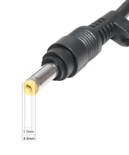 Makki зарядно за лаптоп заместител Laptop Adapter HP 18.5V 3.5A 65W 4.8x1.7mm -