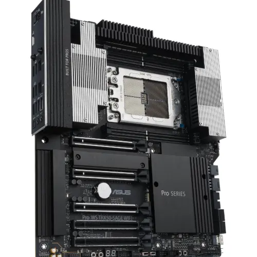 Alternative view of Дънна платка ASUS Pro WS TRX50-SAGE WIFI sTR5 DDR5