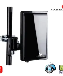Alternative view of Maclean Antenna DVB-T internal - external MCTV-970 черен