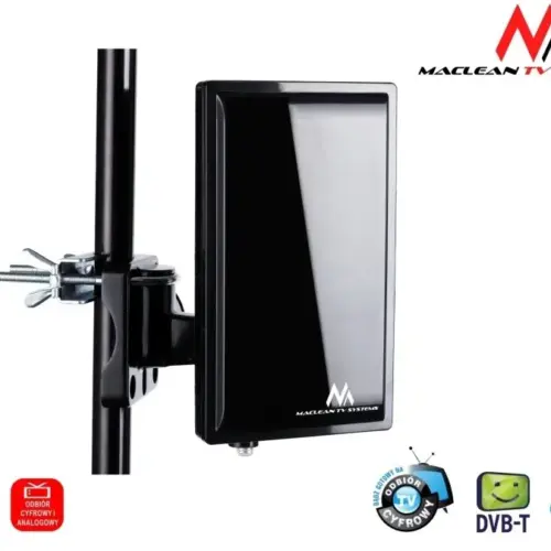 Alternative view of Maclean Antenna DVB-T internal - external MCTV-970 черен