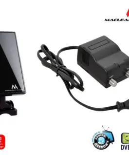 Maclean Antenna DVB-T internal – external MCTV-970 черен