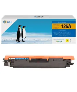 УНИВЕРСАЛНА КАСЕТА ЗА HP Color Laserjet CP1025/CP1025NW - Yellow - /126A/ - CRG-729Y (CRG729Y) / CE312A - PN NT-CH312FY