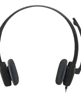 СЛУШАЛКИ LOGITECH H151 - Wired - Black - PN 981-000589