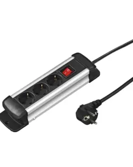 Разклонител Hama "Pro-S 30S" 3 гнезда 133803