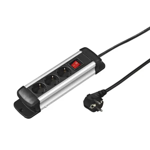 Разклонител Hama "Pro-S 30S" 3 гнезда 133803