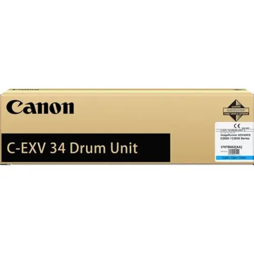 БАРАБАННА КАСЕТА ЗА CANON IR ADV C2020/C2025/C2030/C2220/C2225/C2230 - TYPE C-EXV34 - Cyan - DRUM UNIT - PN