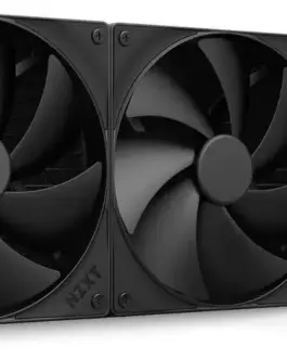 Охладител за процесор NZXT Kraken Plus 280 LCD Display - Black