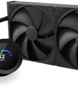 Alternative view of Охладител за процесор NZXT Kraken Plus 280 LCD Display - Black