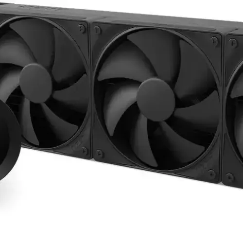 Alternative view of Охладител за процесор NZXT Kraken Plus 360 LCD Display - Black