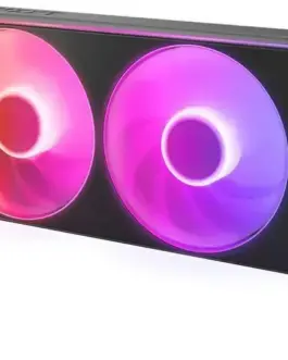 Alternative view of Охладител за процесор NZXT Kraken Plus 360 RGB LCD Display - Black