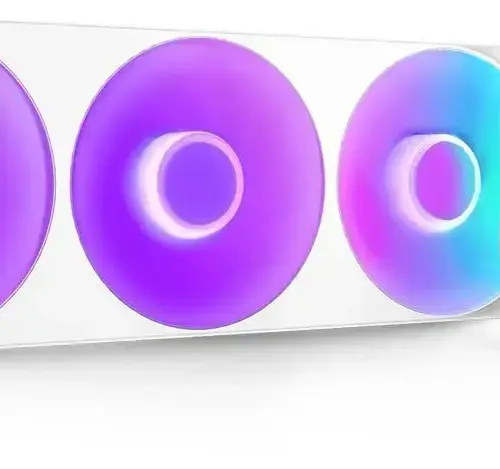 Охладител за процесор NZXT Kraken Plus 360 RGB LCD Display - White