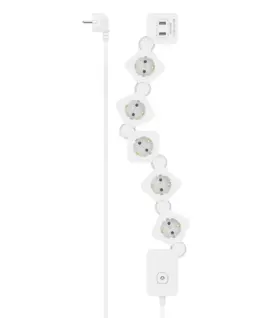 HAMA Разклонител 5 гнезда USB-A 12 W 223190