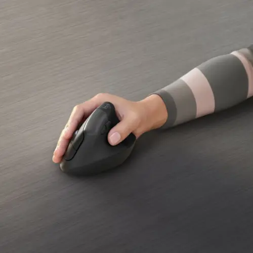 МИШКА LOGITECH LIFT VERTICAL – Black – PN 910-006473