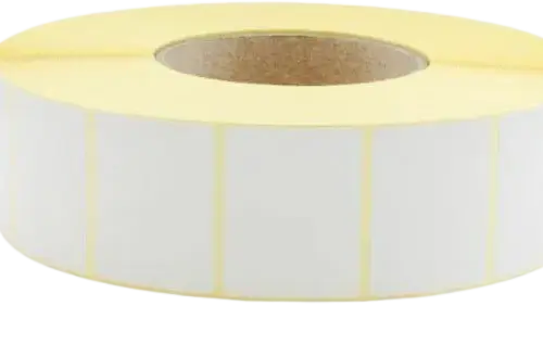 ЕТИКЕТИ НА РОЛКА - 400 mm x 250 mm - РОЛКА 726 мм - 5000 броя на ролка с перфорация - PN B00028 - OUTLET -